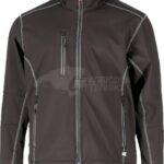 Chaqueta Softshell, negro-gris, M, Kramp Original