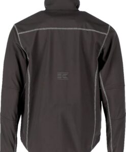 Chaqueta Softshell, negro-gris, 2XL, Kramp Original