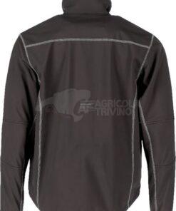Chaqueta Softshell, negro-gris, M, Kramp Original
