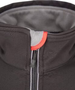 Chaqueta Softshell, negro-gris, 2XL, Kramp Original