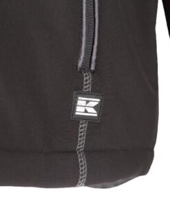 Chaqueta Softshell, negro-gris, 2XL, Kramp Original