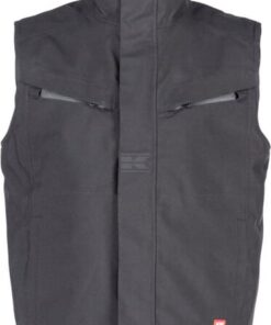 Chaleco térmico, unisex, negro, 5XL, Original de Kramp