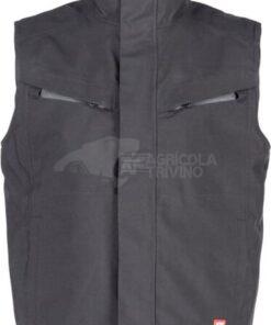 Chaleco térmico unisex, negro, S, Original de Kramp