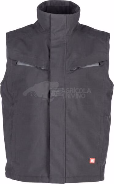 Chaleco térmico, unisex, negro, L, Original de Kramp 1 Chaleco térmico, unisex, negro, L, Original de Kramp