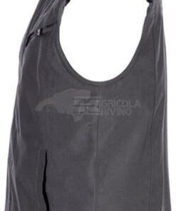 Chaleco térmico unisex, negro, XS, Original de Kramp
