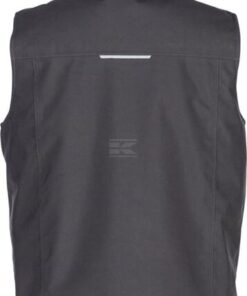 Chaleco térmico unisex, negro, 2XL, Original de Kramp