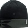 Gorro tejido negro / gris 32 Gorro tejido negro / gris