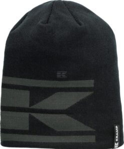 Gorro tejido negro / gris 3 Gorro tejido negro / gris