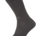 Calcetines transpirables, talla 39-43, negro, 2 pares