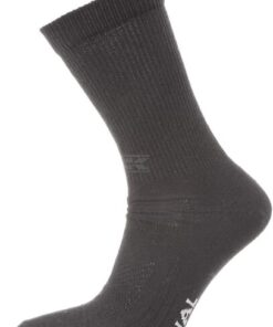 Calcetines transpirables, talla 39-43, negro, 2 pares