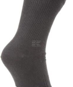 Calcetines transpirables, talla 39-43, negro, 2 pares