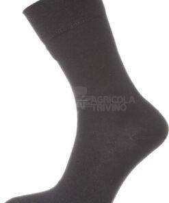 Calcetines de algodón, talla 39-42, negro, 3 pares