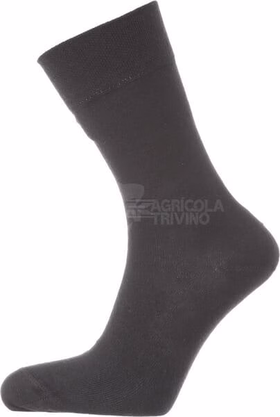 Calcetines de algodón, talla 47-50, negro, 3 pares 1 Calcetines de algodón, talla 47-50, negro, 3 pares