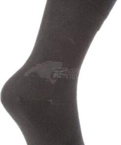 Calcetines de algodón, talla 39-42, negro, 3 pares