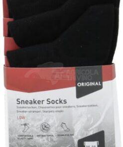 Calcetines deportivos de caña baja, talla 35-38, negro, 3 pares 14 Calcetines deportivos de caña baja, talla 35-38, negro, 3 pares