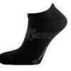Calcetines deportivos de caña baja, talla 35-38, negro, 3 pares