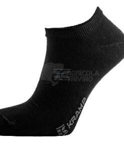 Calcetines deportivos de caña baja, talla 35-38, negro, 3 pares