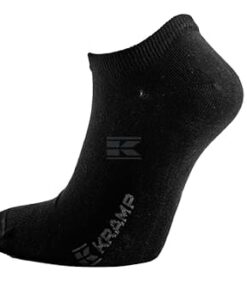 Calcetines deportivos de caña baja, talla 35-38, negro, 3 pares 16 Calcetines deportivos de caña baja, talla 43-46, negro, 3 pares