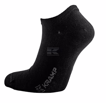 Calcetines deportivos de caña baja, talla 35-38, negro, 3 pares 7 Calcetines deportivos de caña baja, talla 43-46, negro, 3 pares