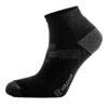 Calcetines deportivos de caña alta, talla 39-43, negro, 2 pares