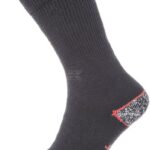 Calcetines de trabajo, talla 43-46, negro, 3 pares