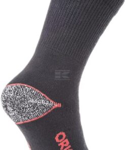 Calcetines de trabajo, talla 47-50, negro, 3 pares