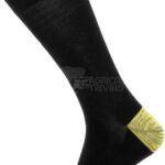 Calcetines de verano, talla 43-46, negro, 2 pares