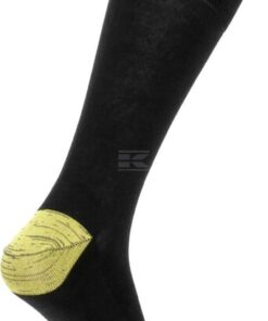 Calcetines de verano, talla 39-42, negro, 2 pares