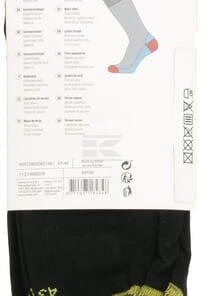 Calcetines de verano, talla 43-46, negro, 2 pares