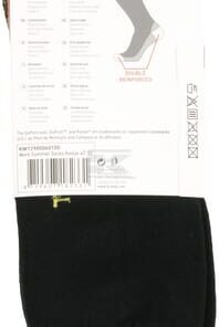 Calcetines de verano, talla 47-50, negro, 2 pares