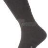 Calcetines de ocio y trabajo, talla 40-45, negro, 2 pares