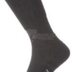 Calcetines de ocio y trabajo, talla 40-45, negro, 2 pares