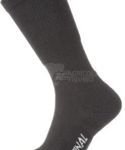 Calcetines de ocio y trabajo, talla 40-45, negro, 2 pares
