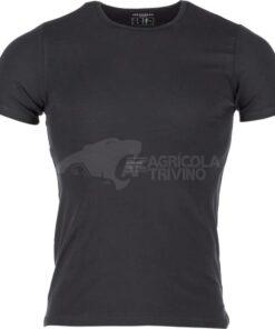 Camiseta interior manga corta, negra, 2XL (2 uds.)