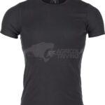 Camiseta interior manga corta, negra, 3XL (2 uds.)