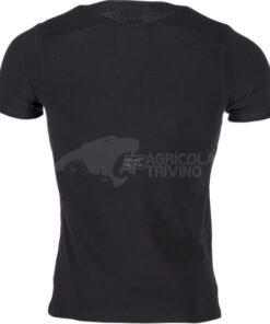 Camiseta interior manga corta, negra, 3XL (2 uds.)