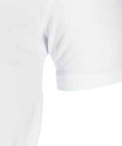 Camiseta interior manga corta, blanca, XS (2 uds.)