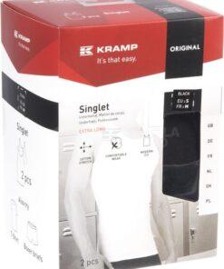 Ropa interior Singlet, negro, XS (2 uds.)