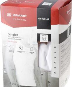 Ropa interior Singlet, blanco, 4XL (2 uds.) 7 Ropa interior Singlet, blanco, 4XL (2 uds.)