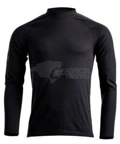Camiseta térmica,talla S, negra