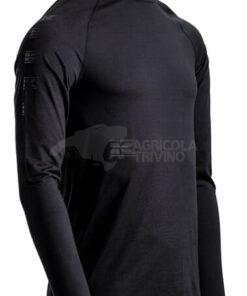 Camiseta térmica,talla S, negra