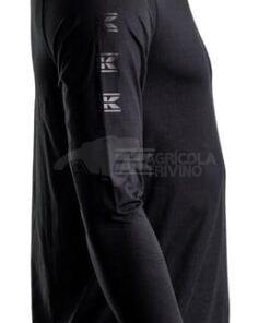 Camiseta térmica,talla S, negra 20 Camiseta térmica,talla S, negra