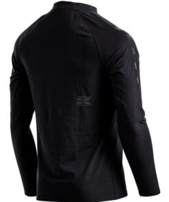 Camiseta térmica,talla S, negra 30 Camiseta térmica, talla 2XL, negra