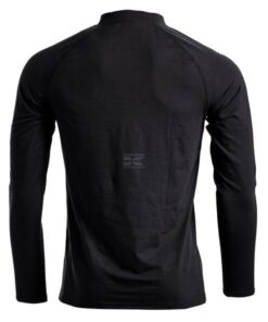 Camiseta térmica,talla S, negra 31 Camiseta térmica, talla 2XL, negra