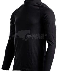 Camiseta térmica,talla S, negra 24 Camiseta térmica,talla S, negra