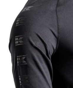 Camiseta térmica,talla S, negra 34 Camiseta térmica, talla 2XL, negra