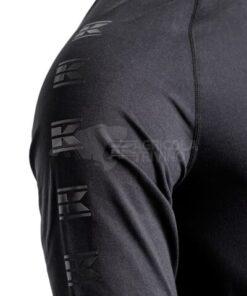 Camiseta térmica,talla S, negra 25 Camiseta térmica,talla S, negra