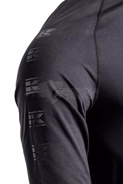Camiseta térmica,talla S, negra 8 Camiseta térmica,talla S, negra