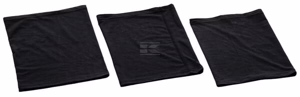 Camiseta térmica, talla 2XL, negra