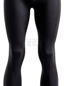 Pantalón térmico, S, negro